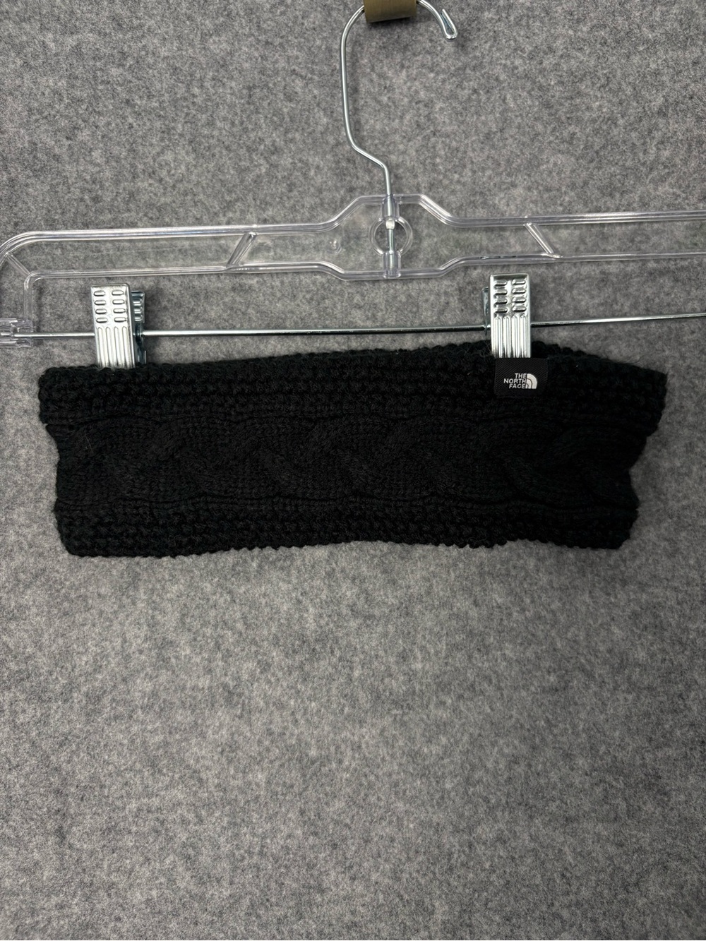 The North Face Black Fleece Headband Ear Warmer Womenβs One Size